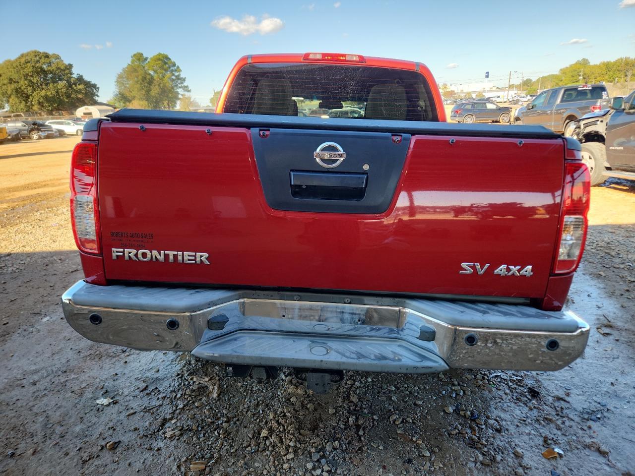 2013 NISSAN Frontier