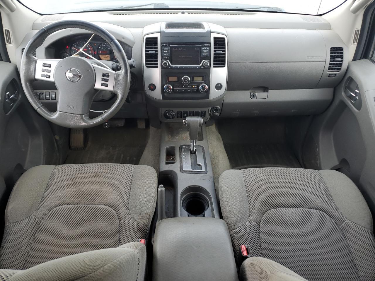 2016 NISSAN Frontier