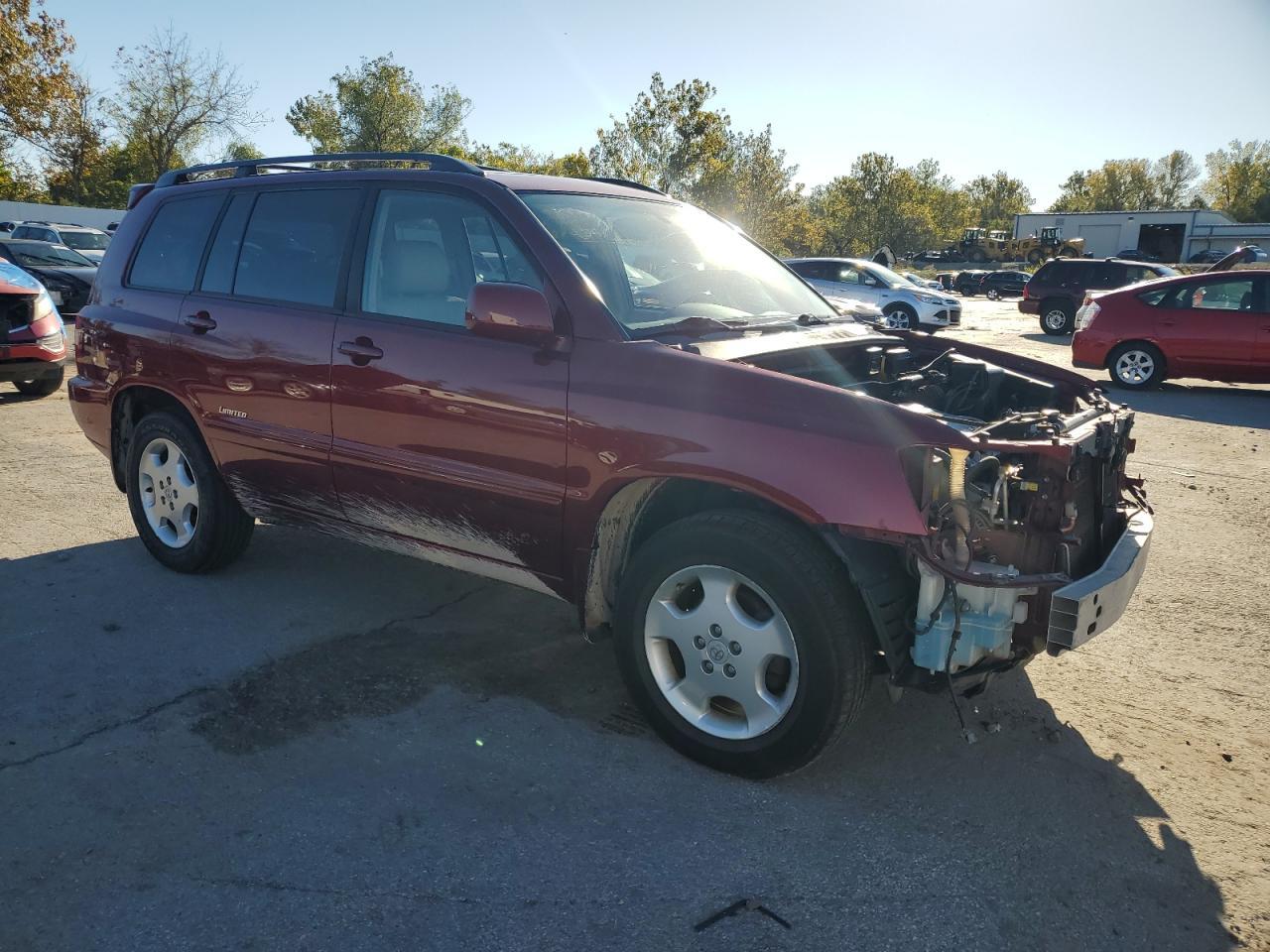 2007 TOYOTA HIGHLANDER