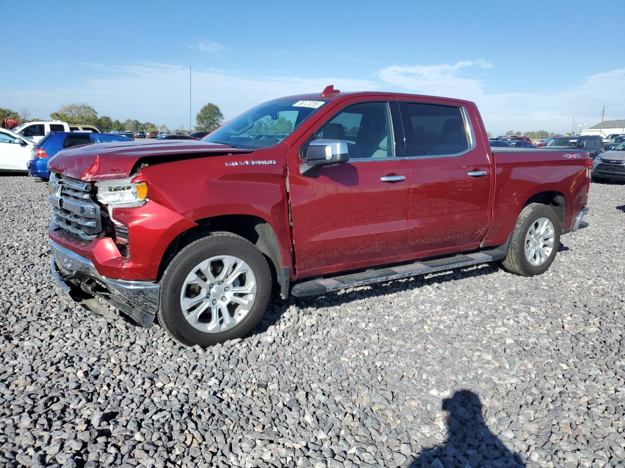 2023 CHEVROLET Silverado