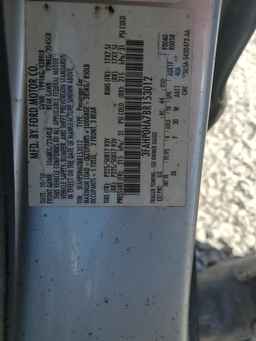 2011 FORD FUSION