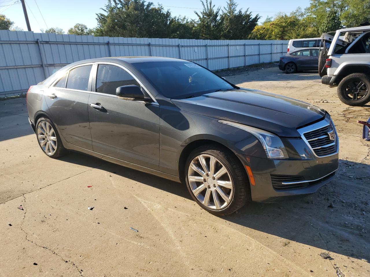 2015 CADILLAC ATS