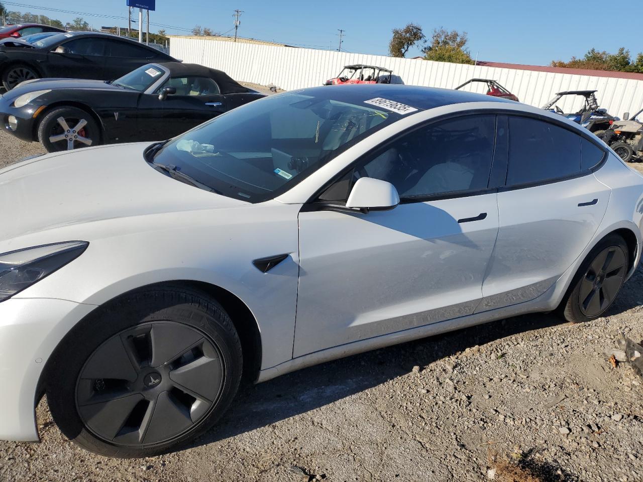 2021 TESLA MODEL 3