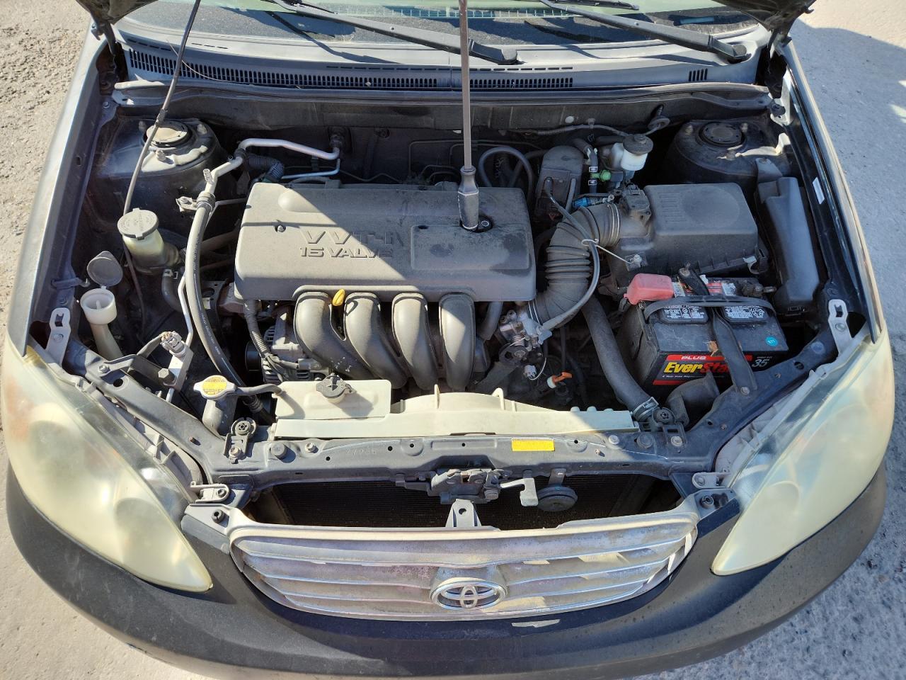2003 TOYOTA COROLLA