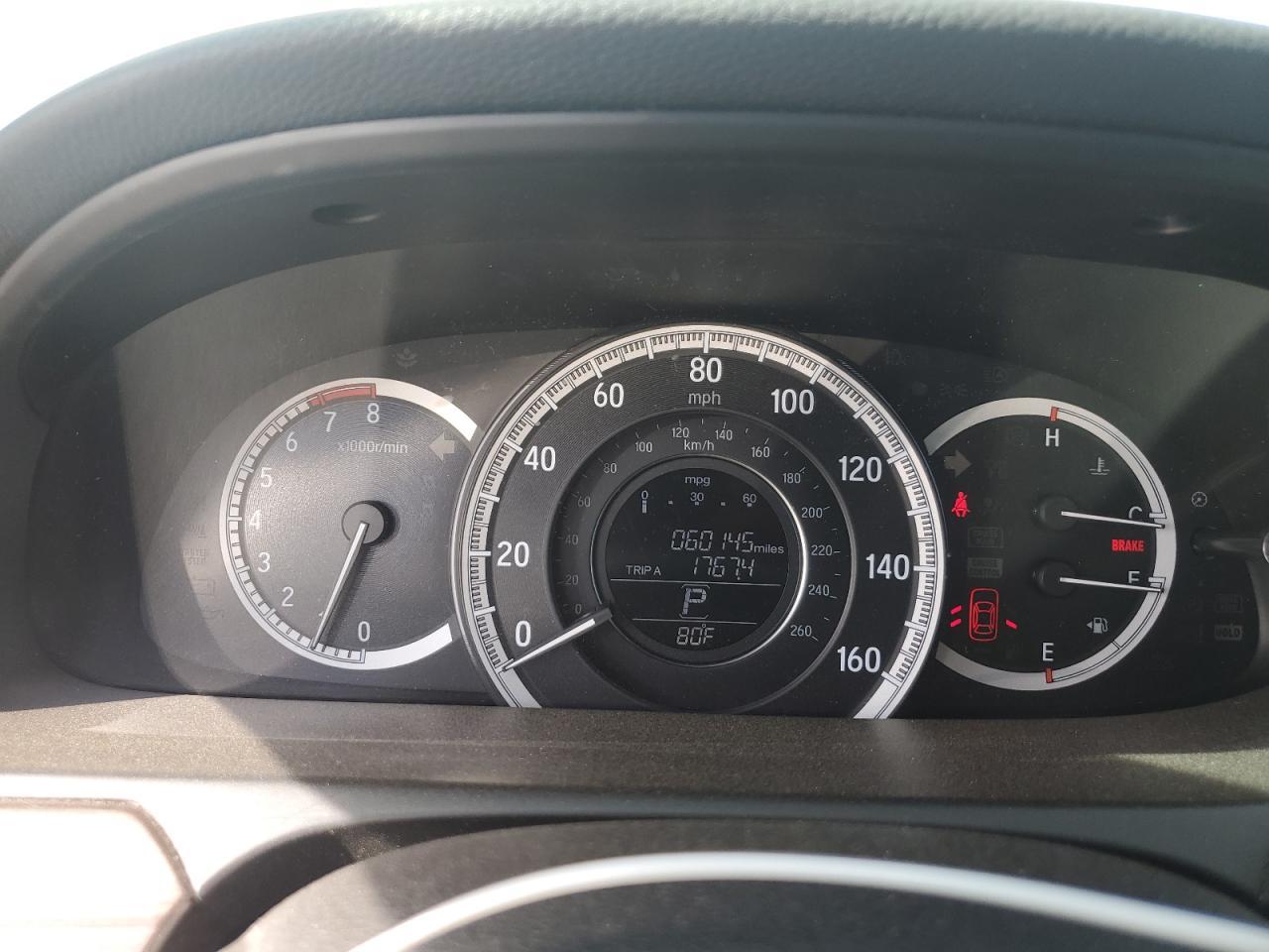 2017 HONDA ACCORD