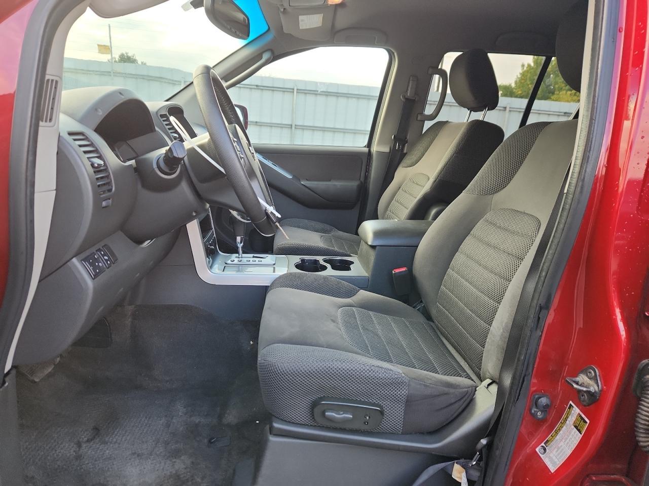 2012 NISSAN PATHFINDER