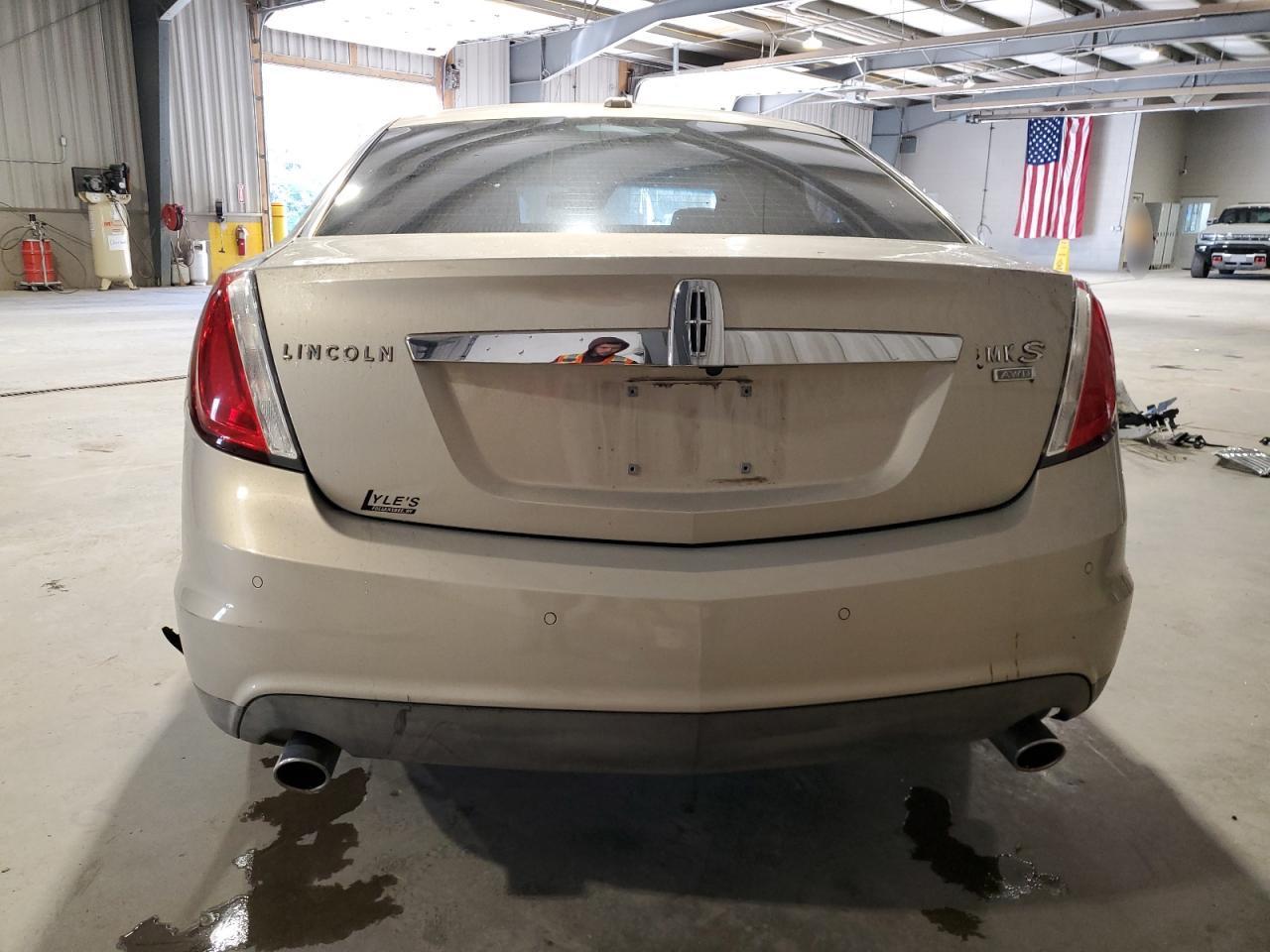 2009 LINCOLN MKS