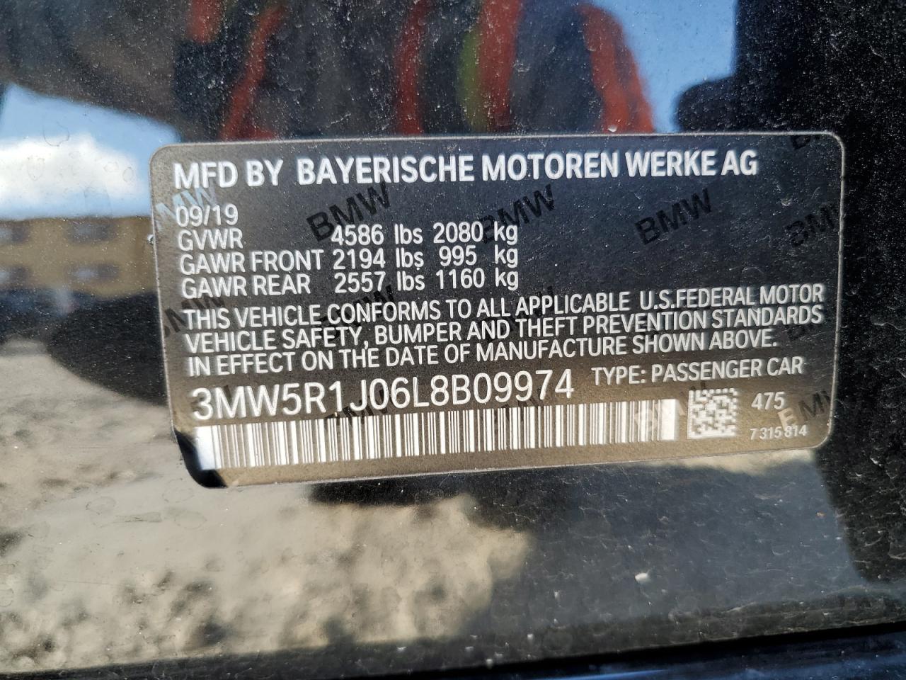 2020 BMW 3 SERIES