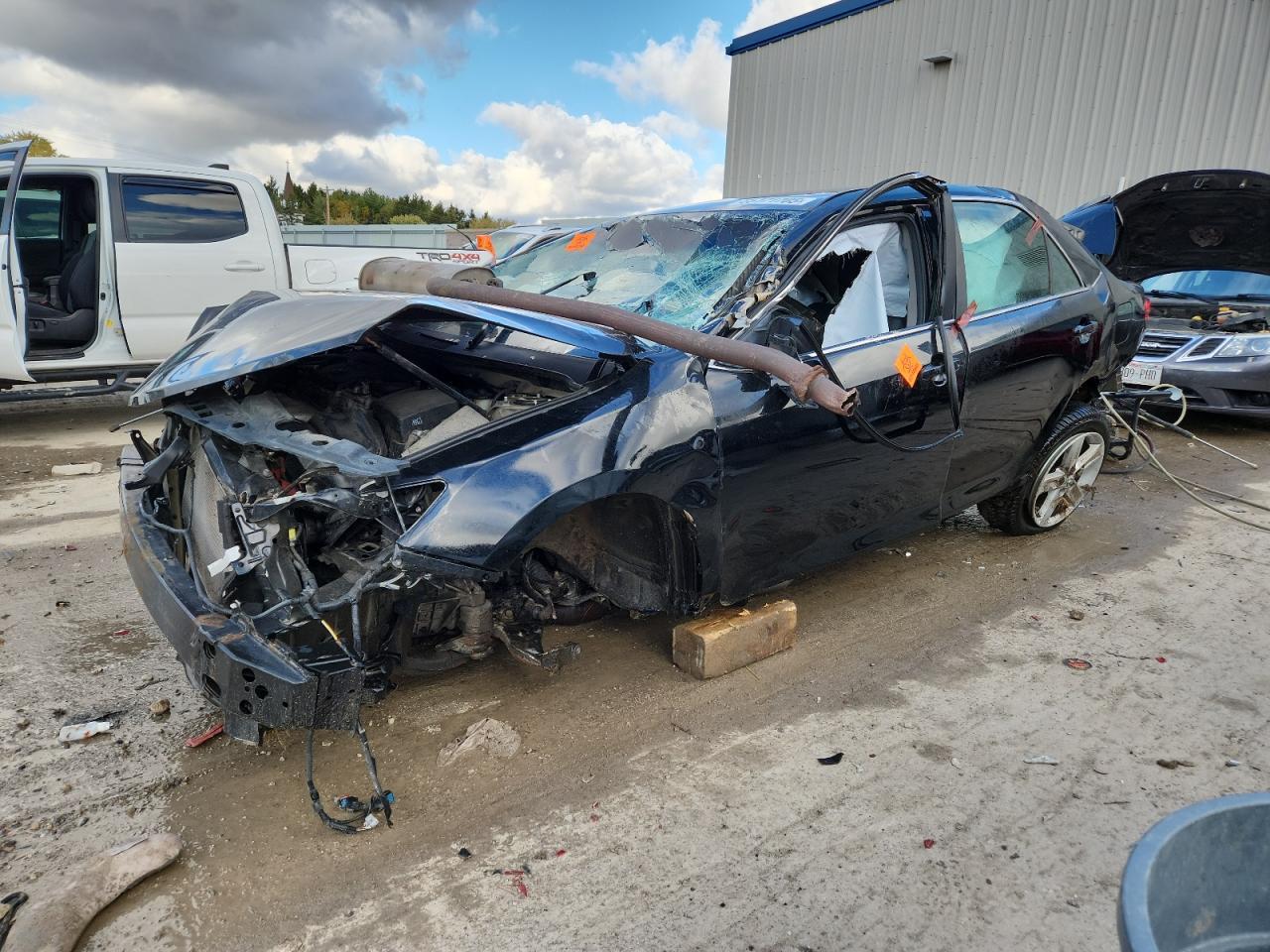 2014 TOYOTA CAMRY