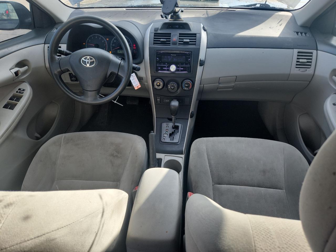 2012 TOYOTA COROLLA
