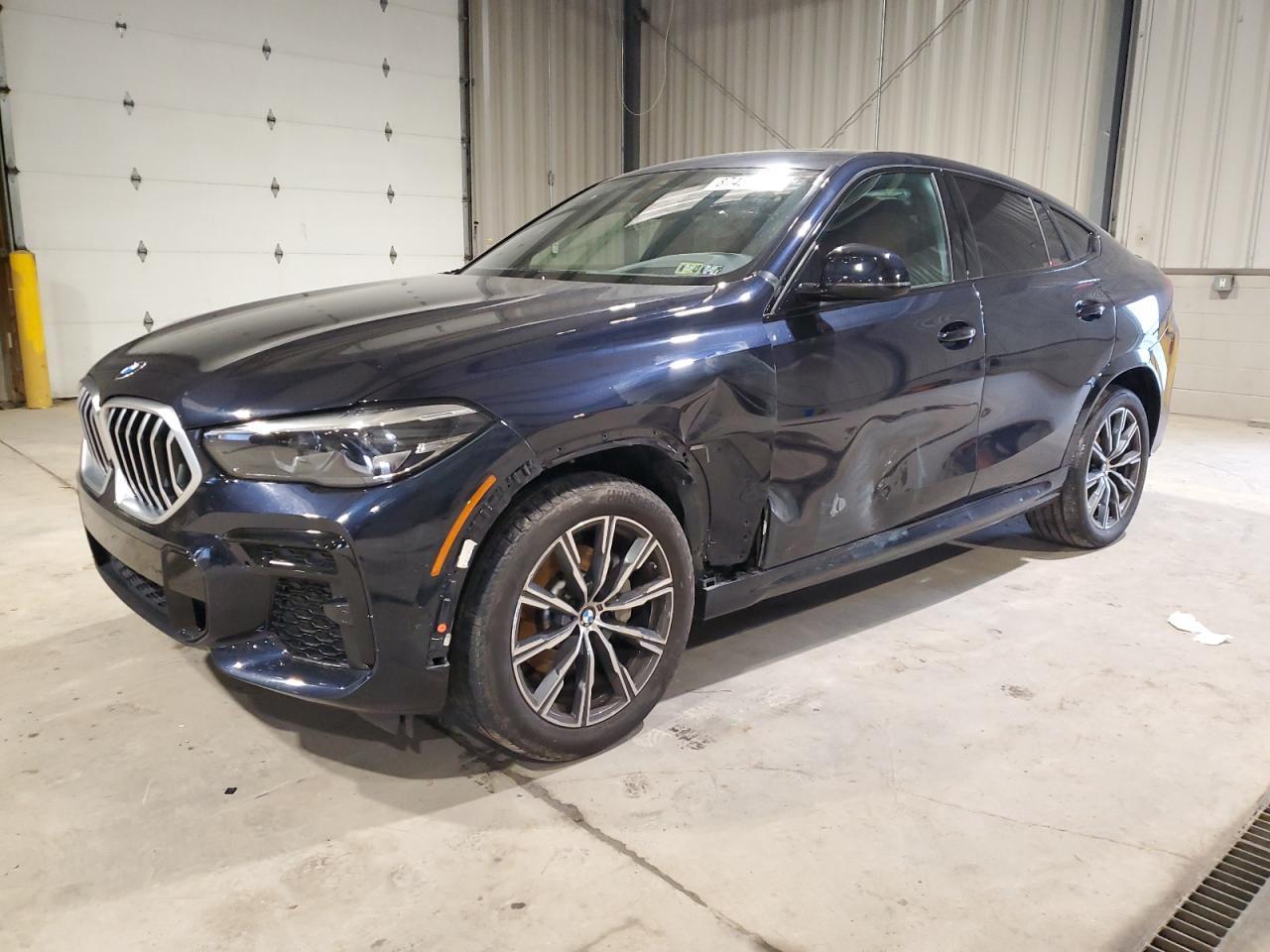 2022 BMW X6