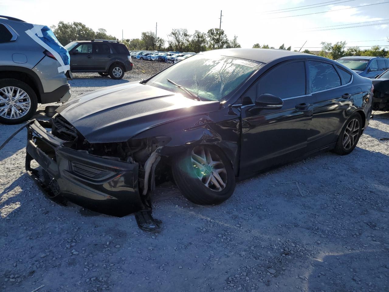 2015 FORD FUSION