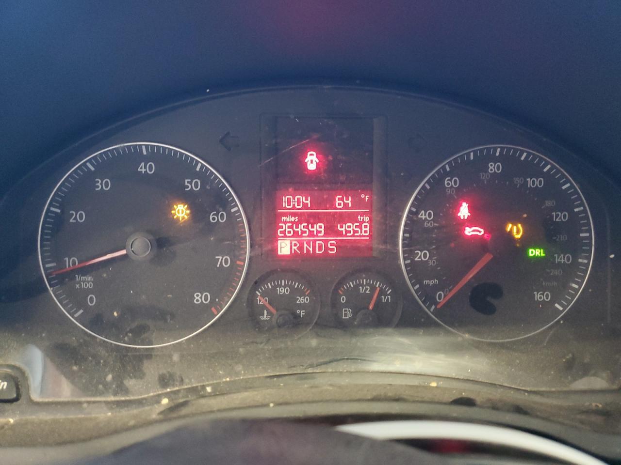 2008 VOLKSWAGEN JETTA