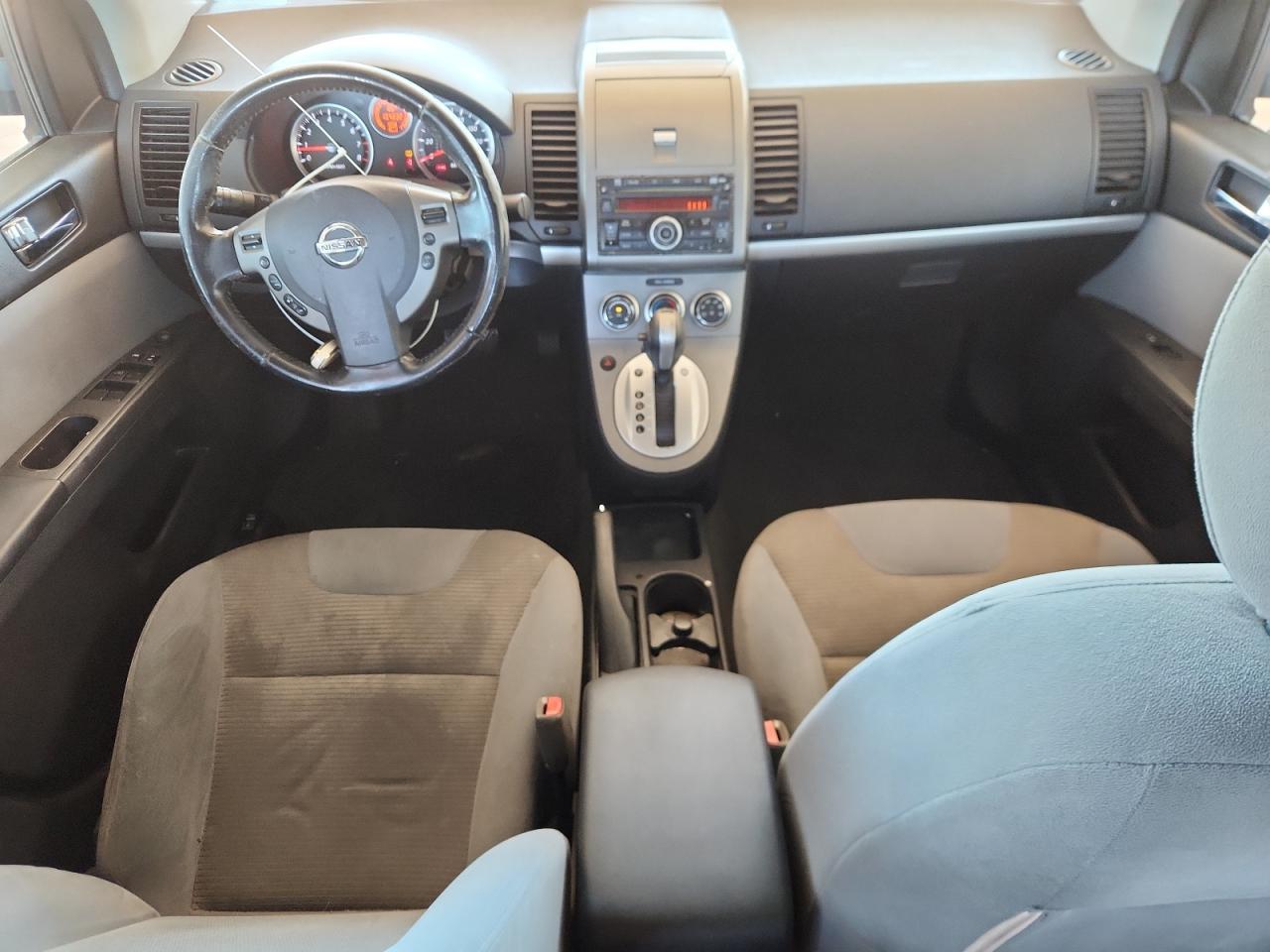 2010 NISSAN SENTRA