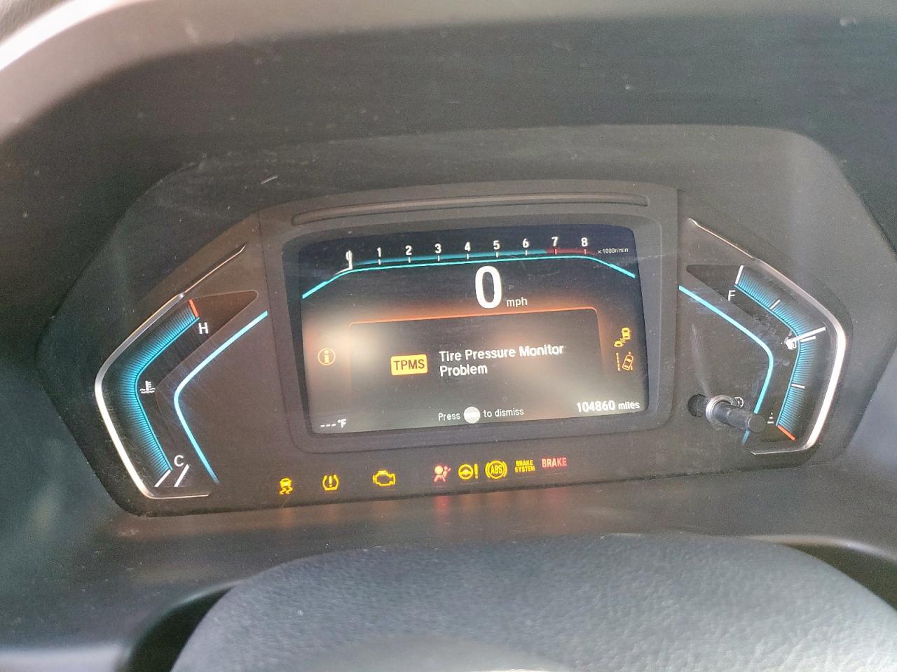 2019 HONDA ODYSSEY