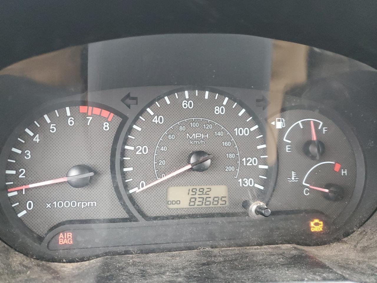 2003 HYUNDAI ACCENT