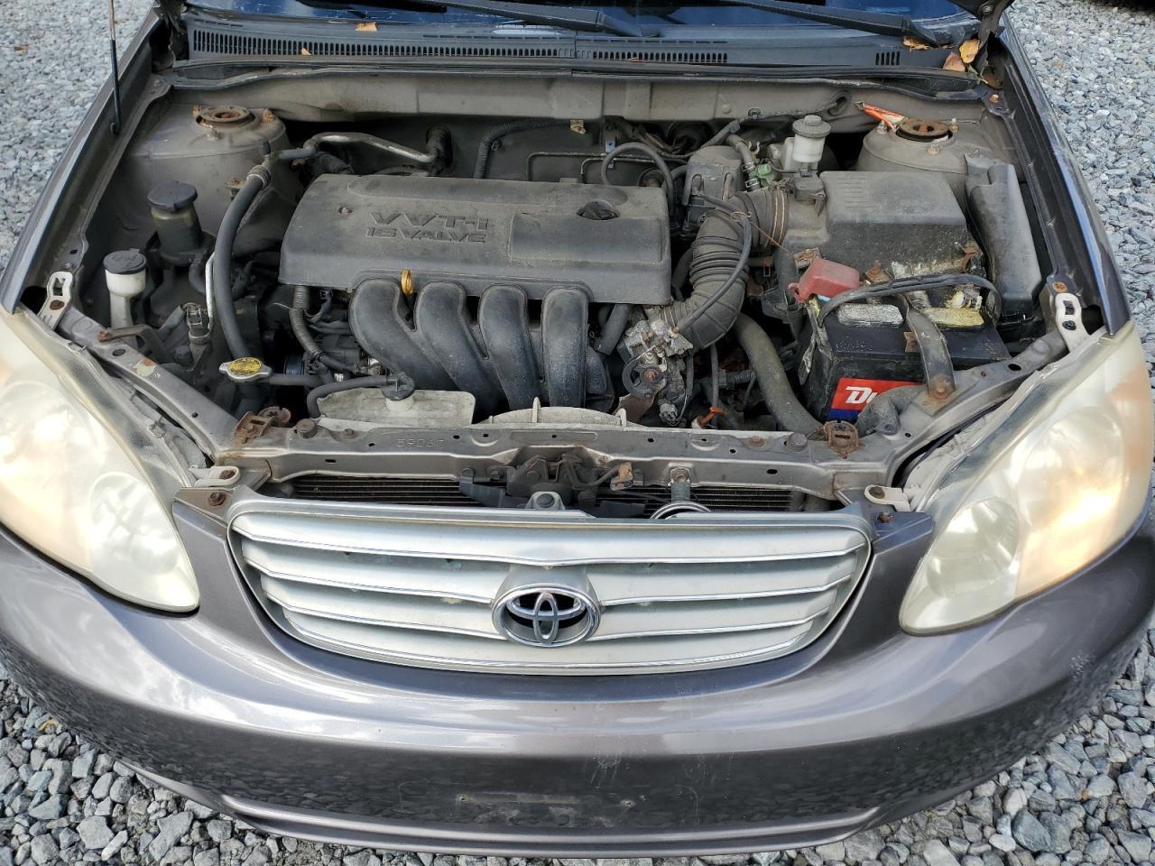 2003 TOYOTA COROLLA