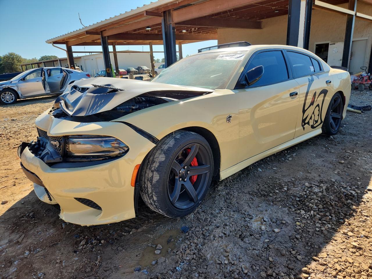 2018 DODGE CHARGER