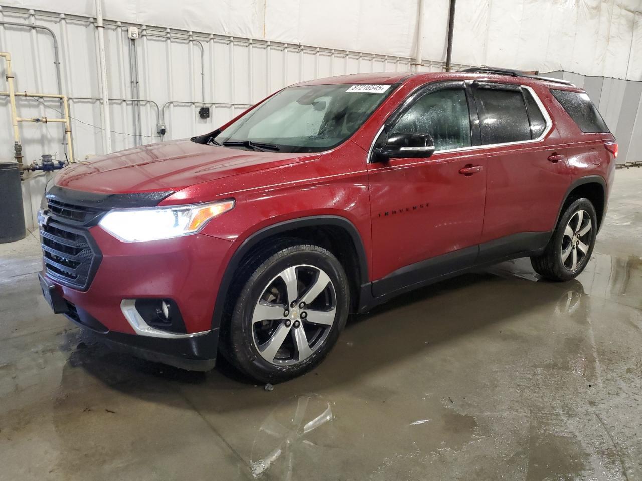 2020 CHEVROLET TRAVERSE