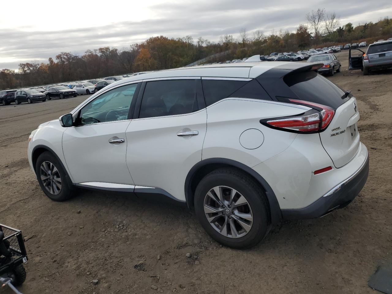 2017 NISSAN MURANO