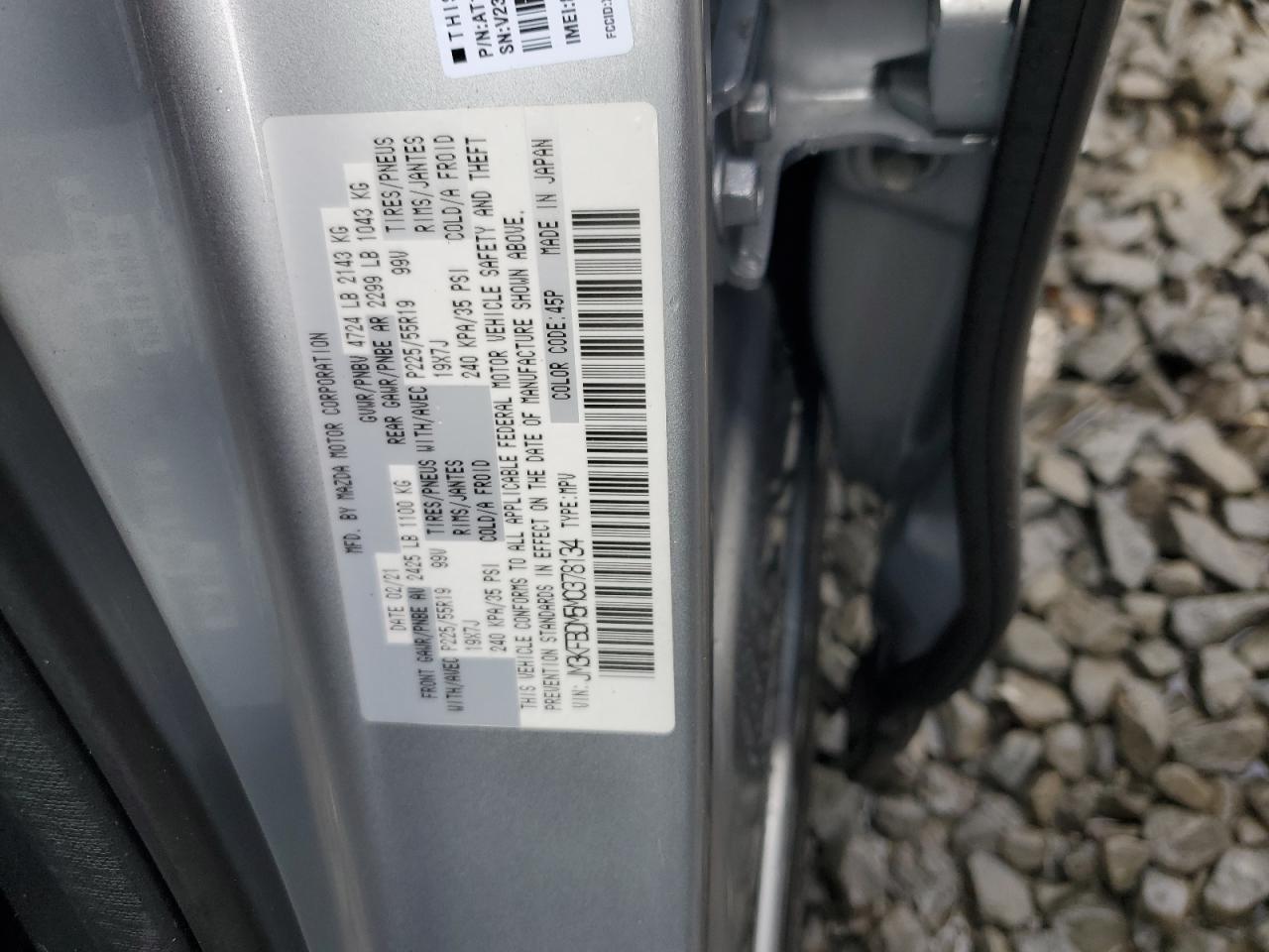 2021 MAZDA CX-5