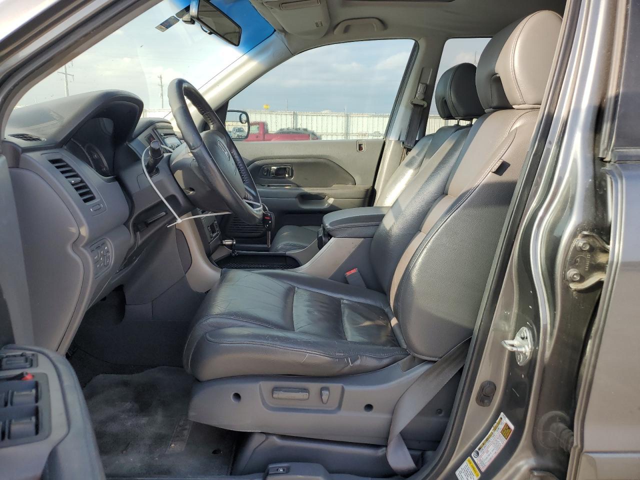 2007 HONDA PILOT
