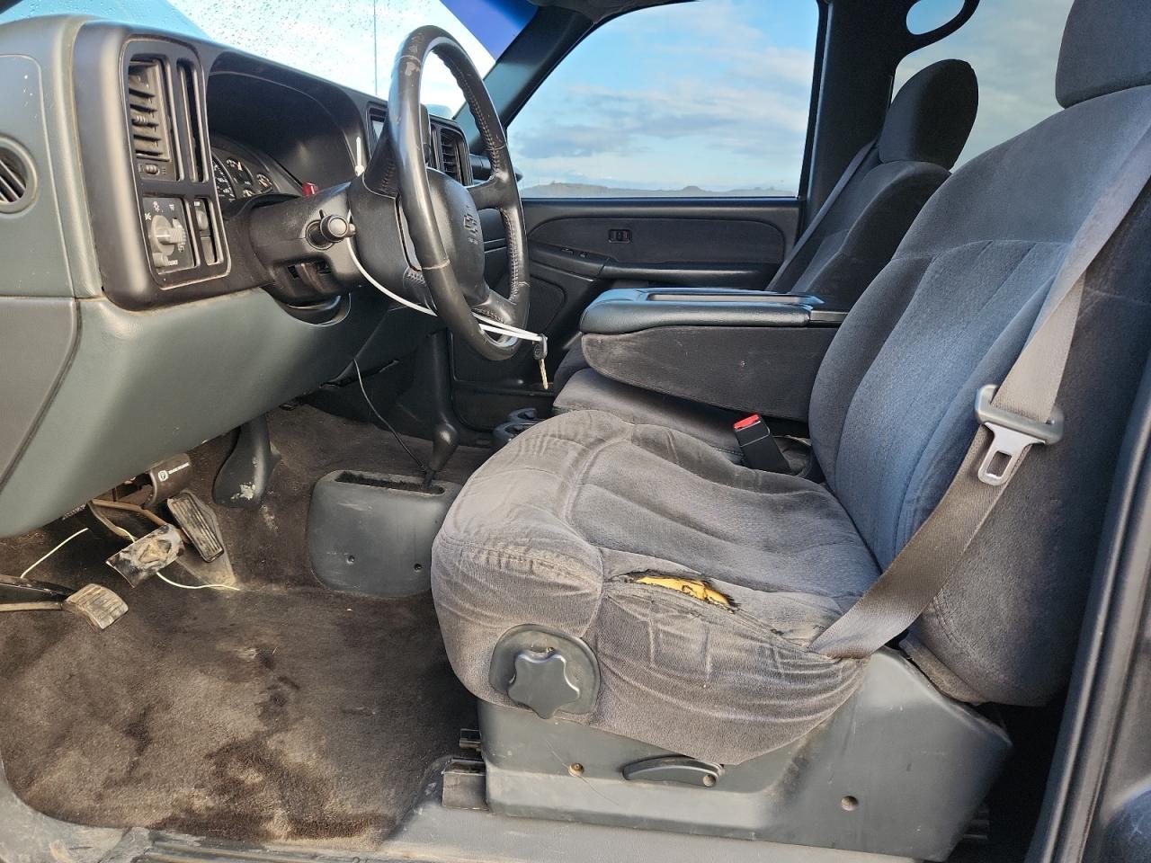 2002 CHEVROLET Silverado 2500