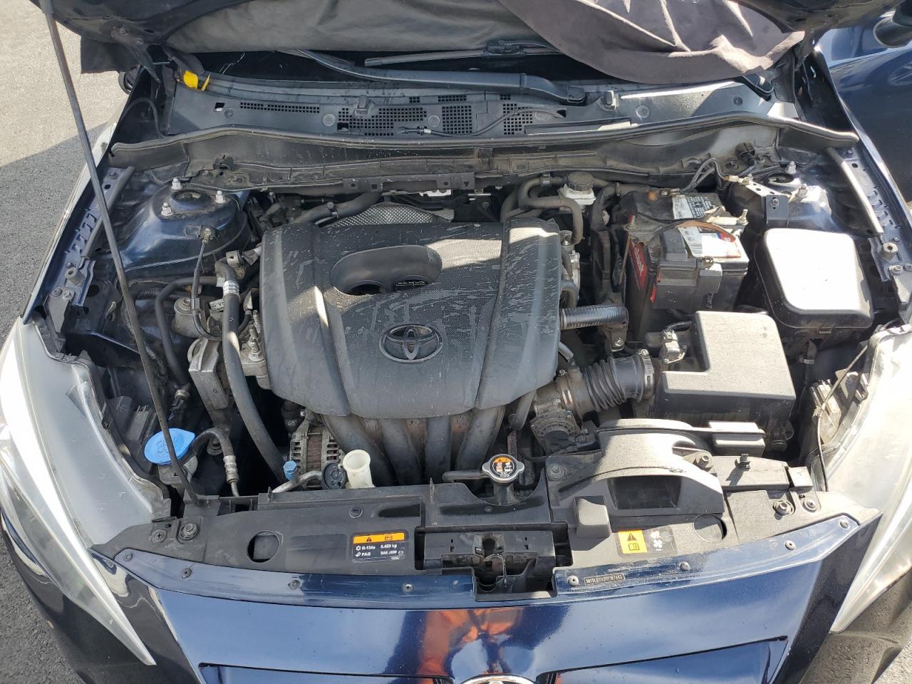 2017 TOYOTA YARIS