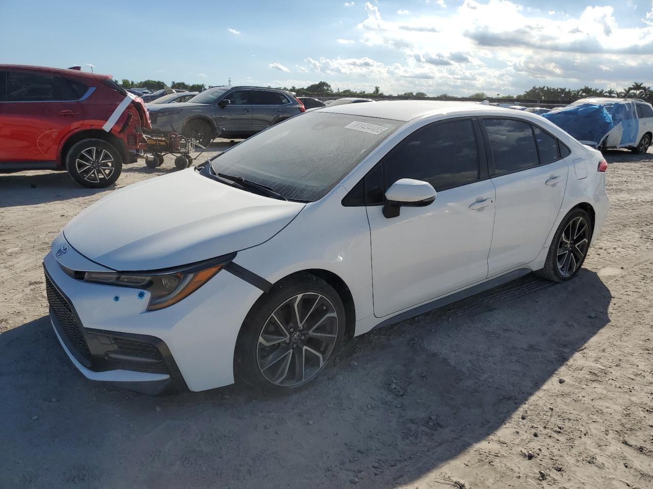 2020 TOYOTA COROLLA
