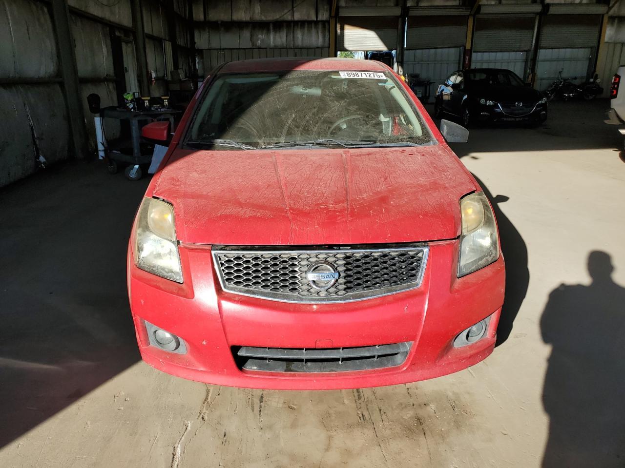 2012 NISSAN SENTRA