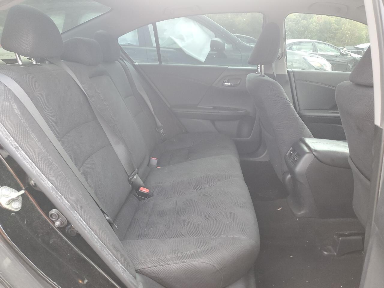 2016 HONDA ACCORD