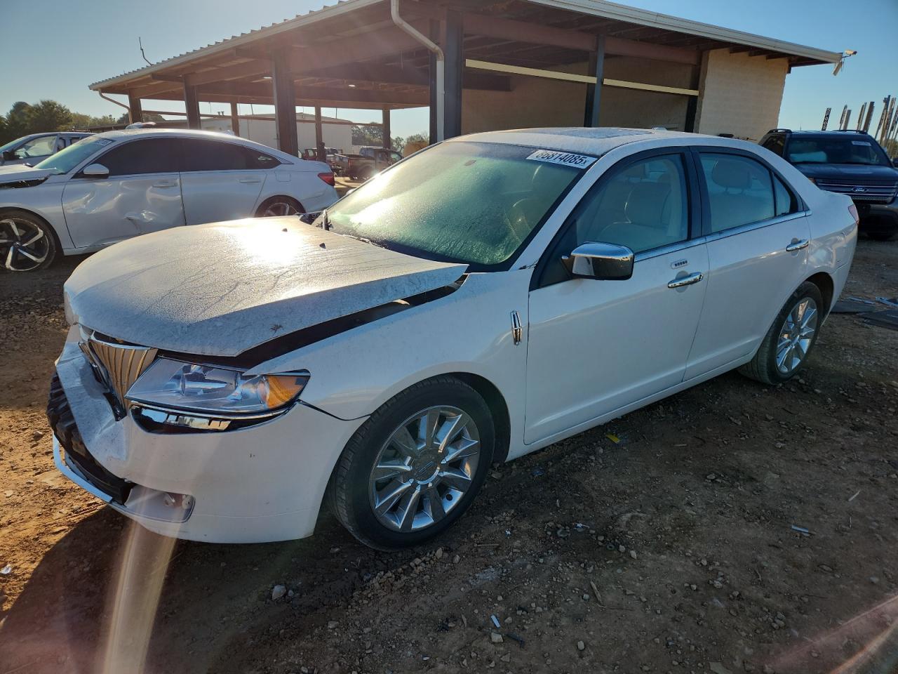 2012 LINCOLN MKZ
