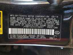 2014 LEXUS ES 350