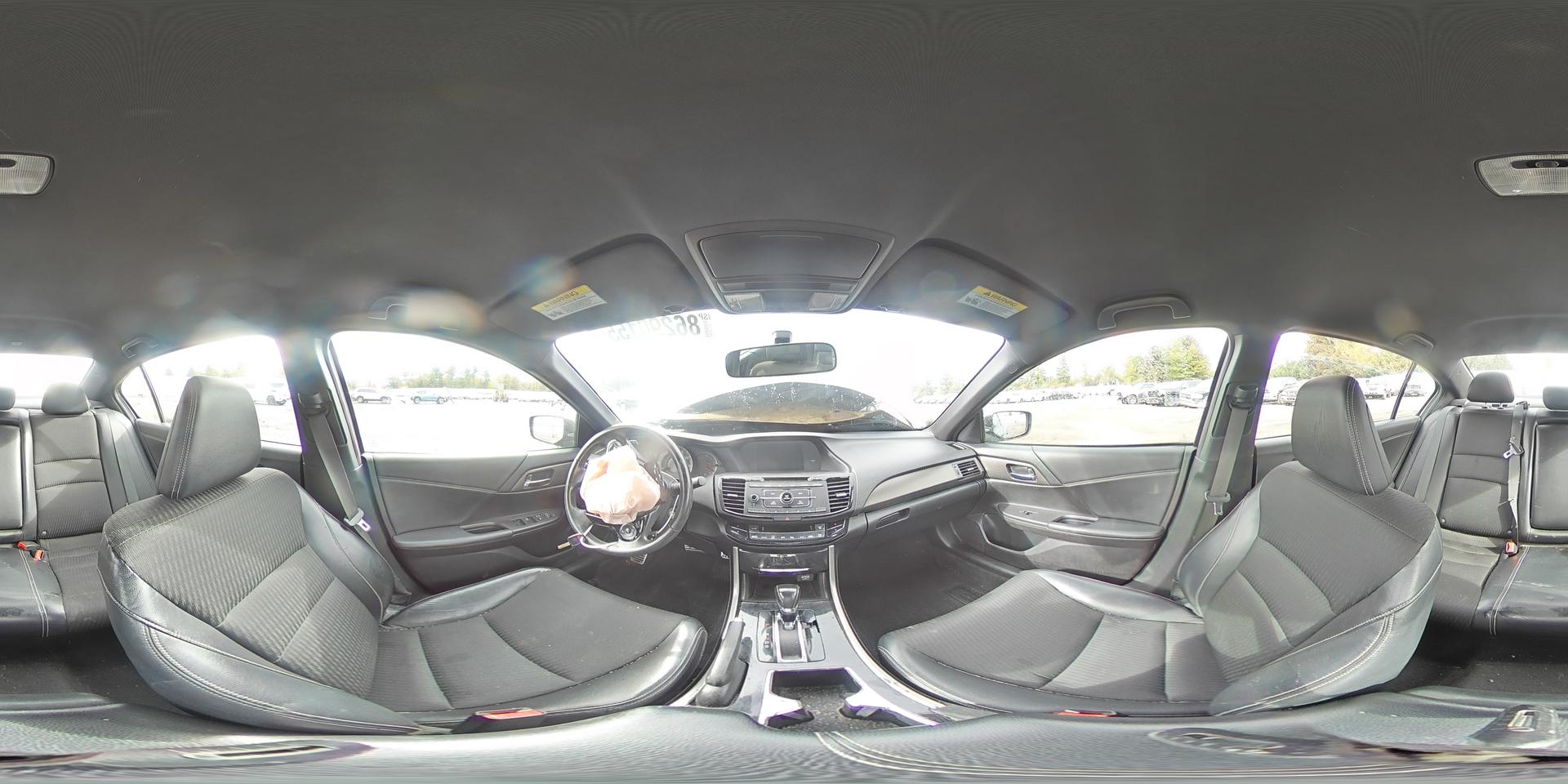 2016 HONDA ACCORD