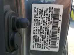 2012 HONDA CIVIC