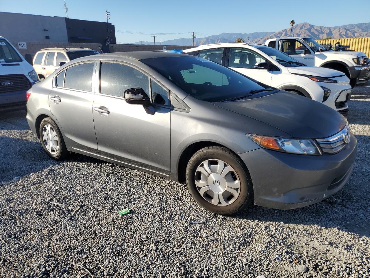 2012 HONDA CIVIC