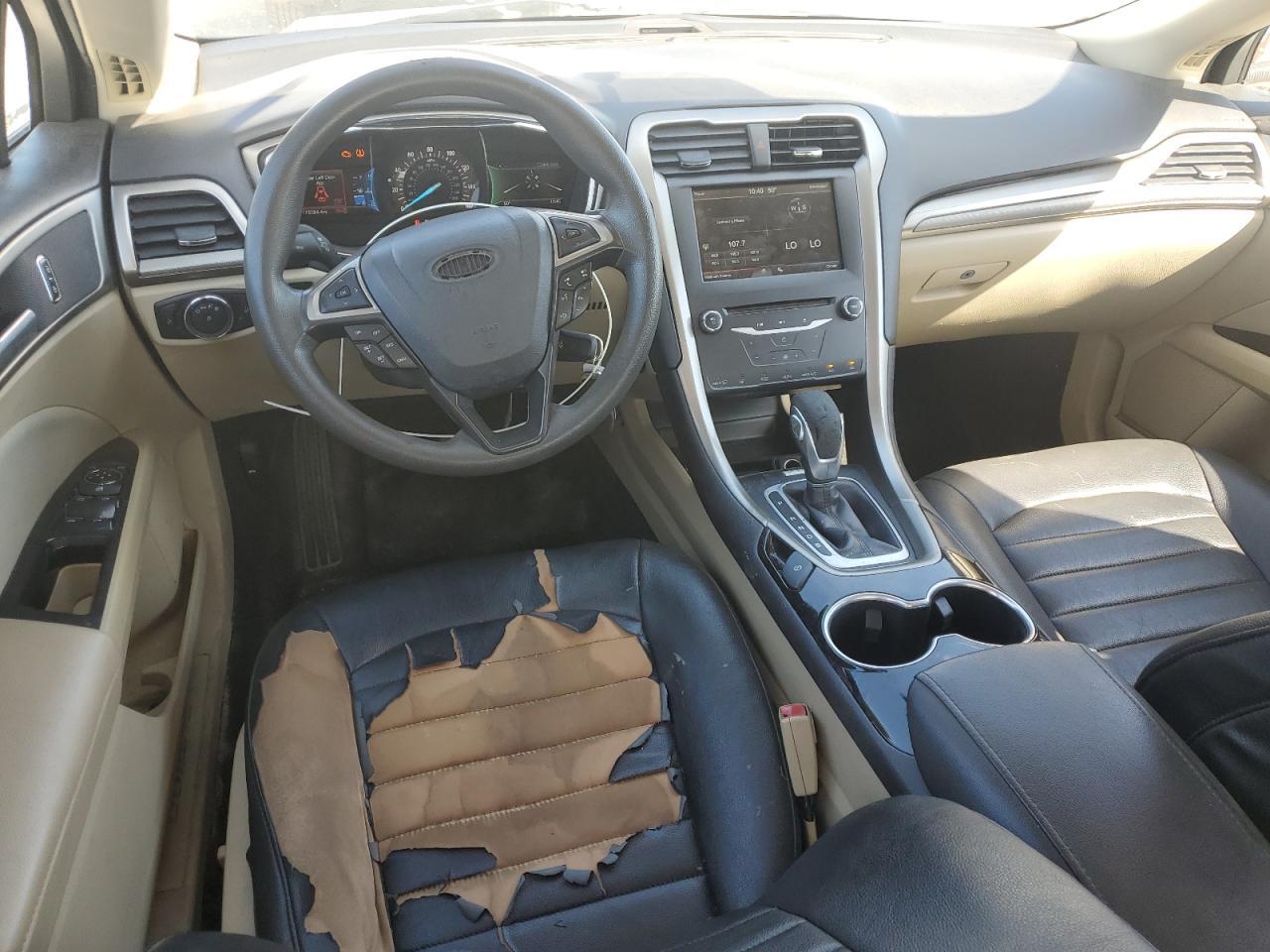 2015 FORD FUSION