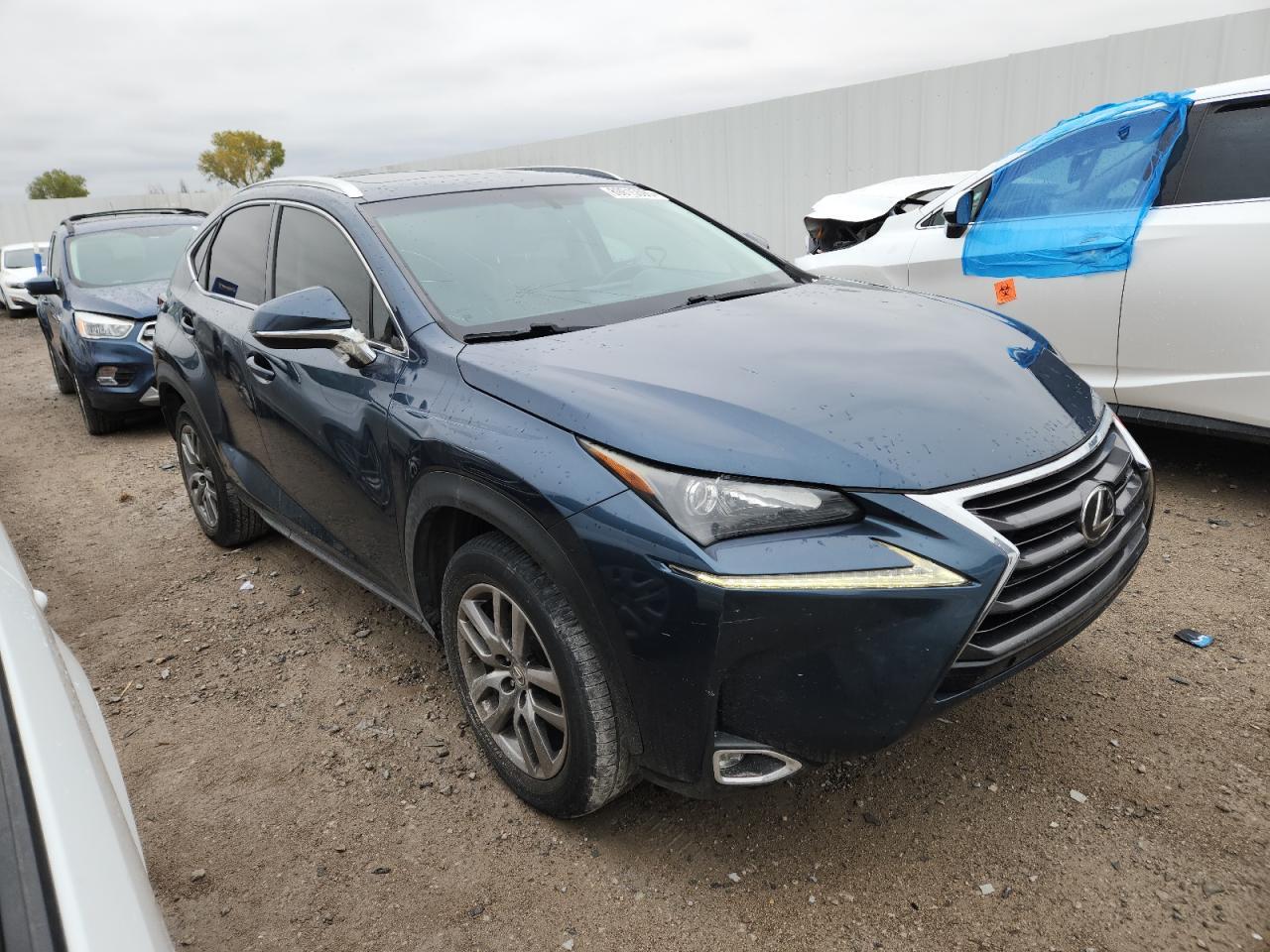 2015 LEXUS NX 200T