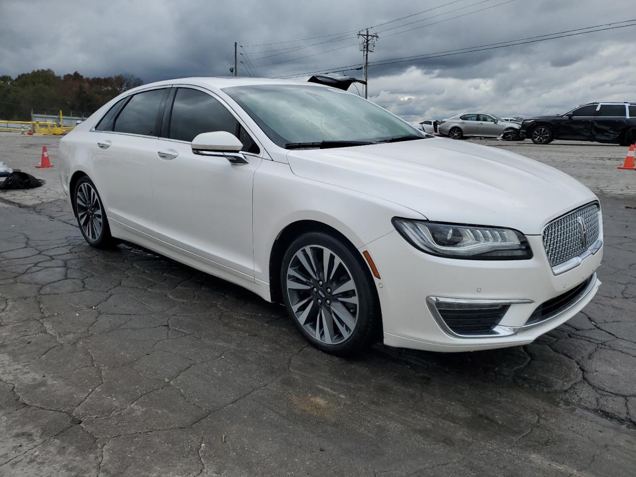 2019 LINCOLN MKZ