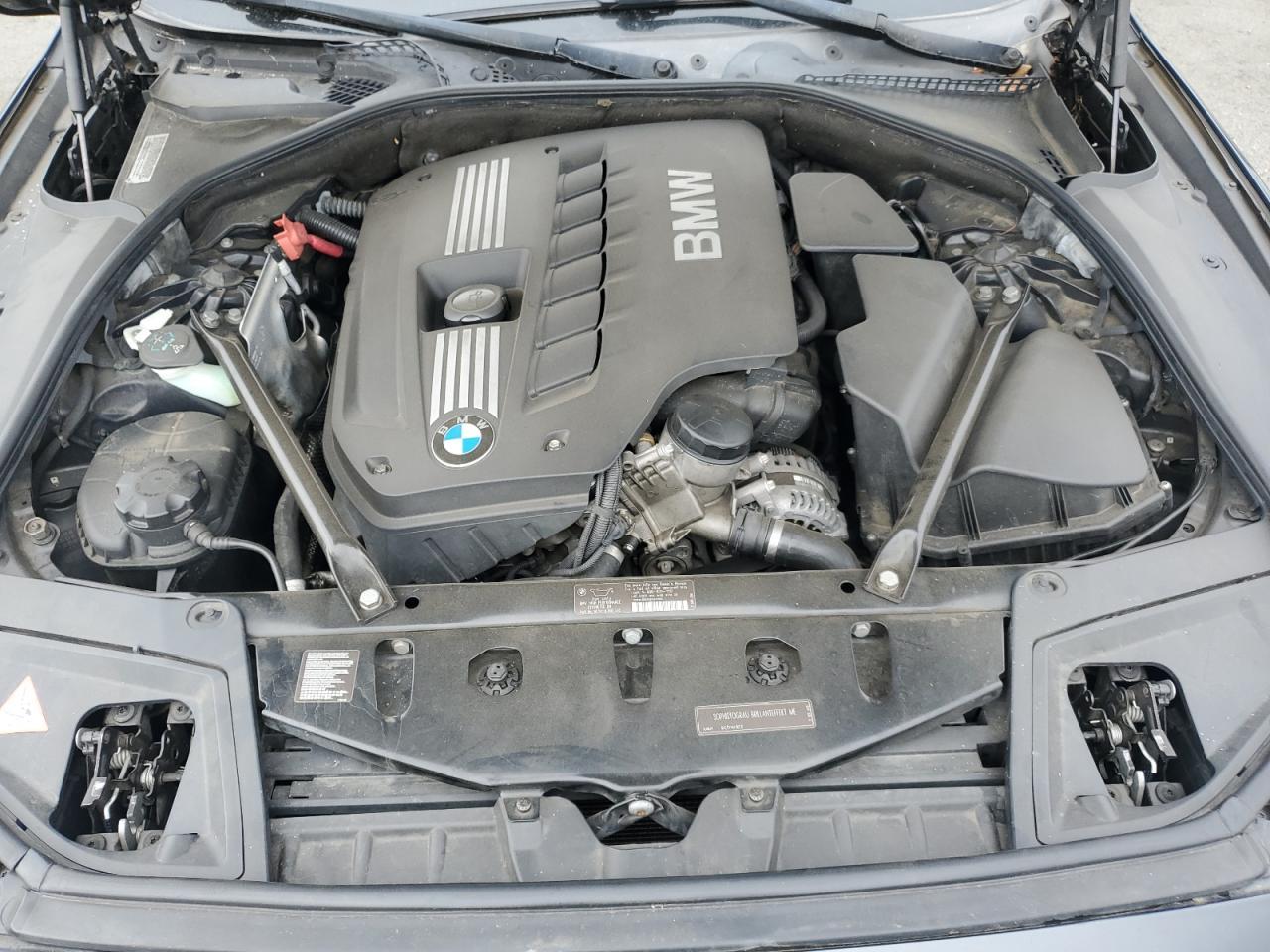 2011 BMW 5 series