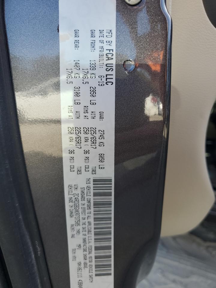 2019 DODGE GRAND CARAVAN