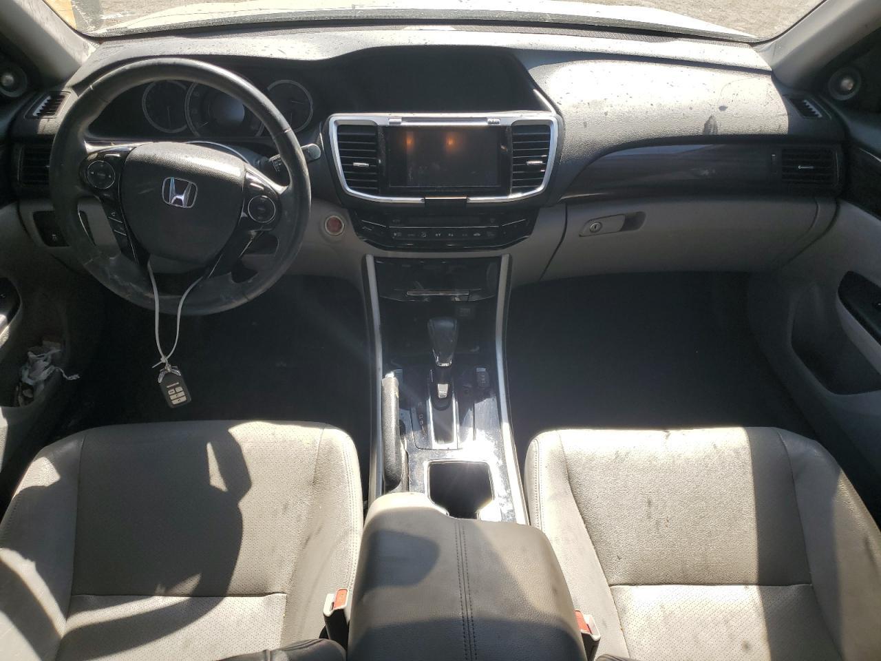 2017 HONDA ACCORD