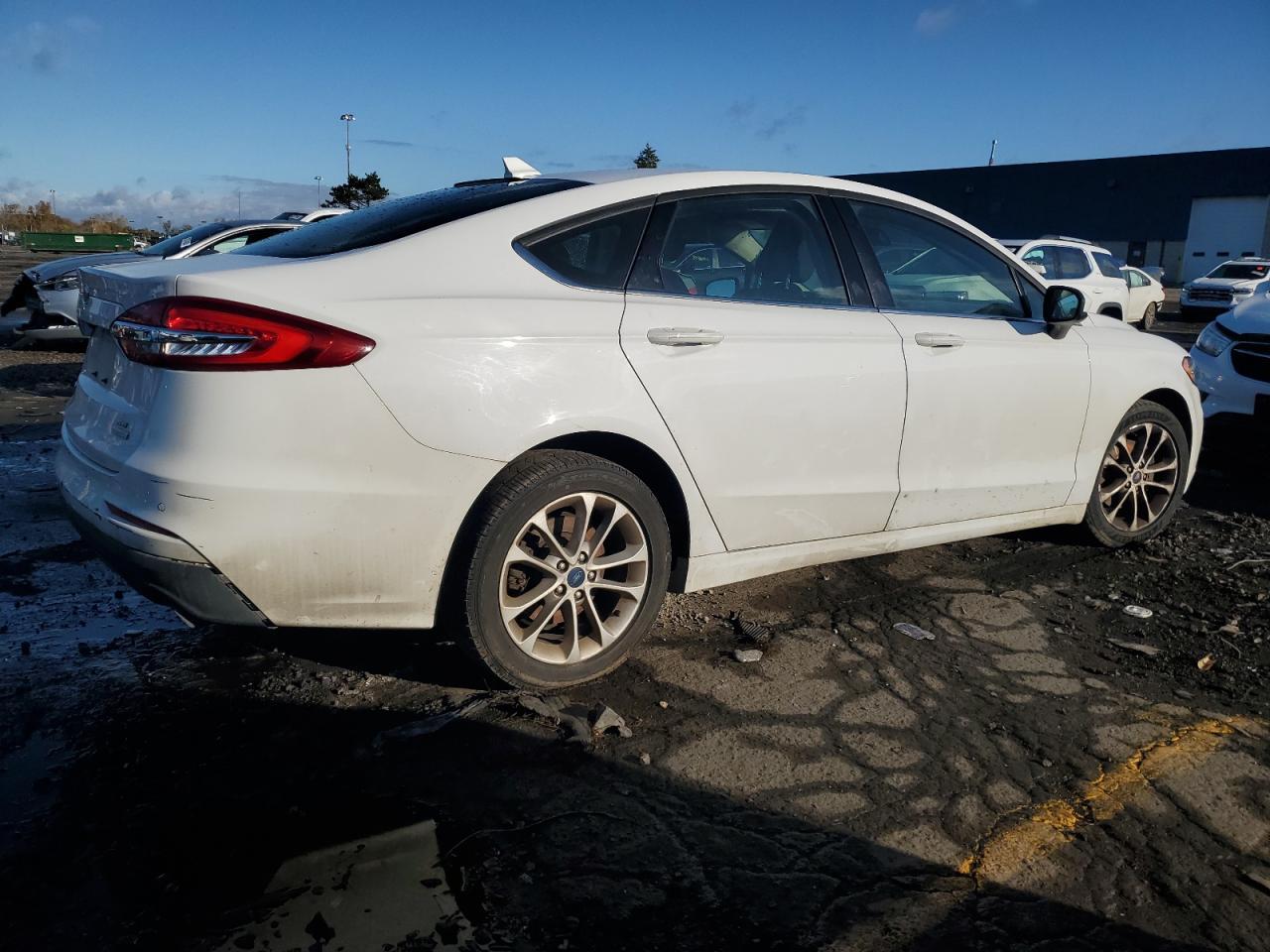 2020 FORD FUSION