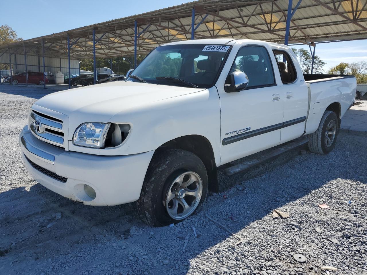 2003 TOYOTA TUNDRA