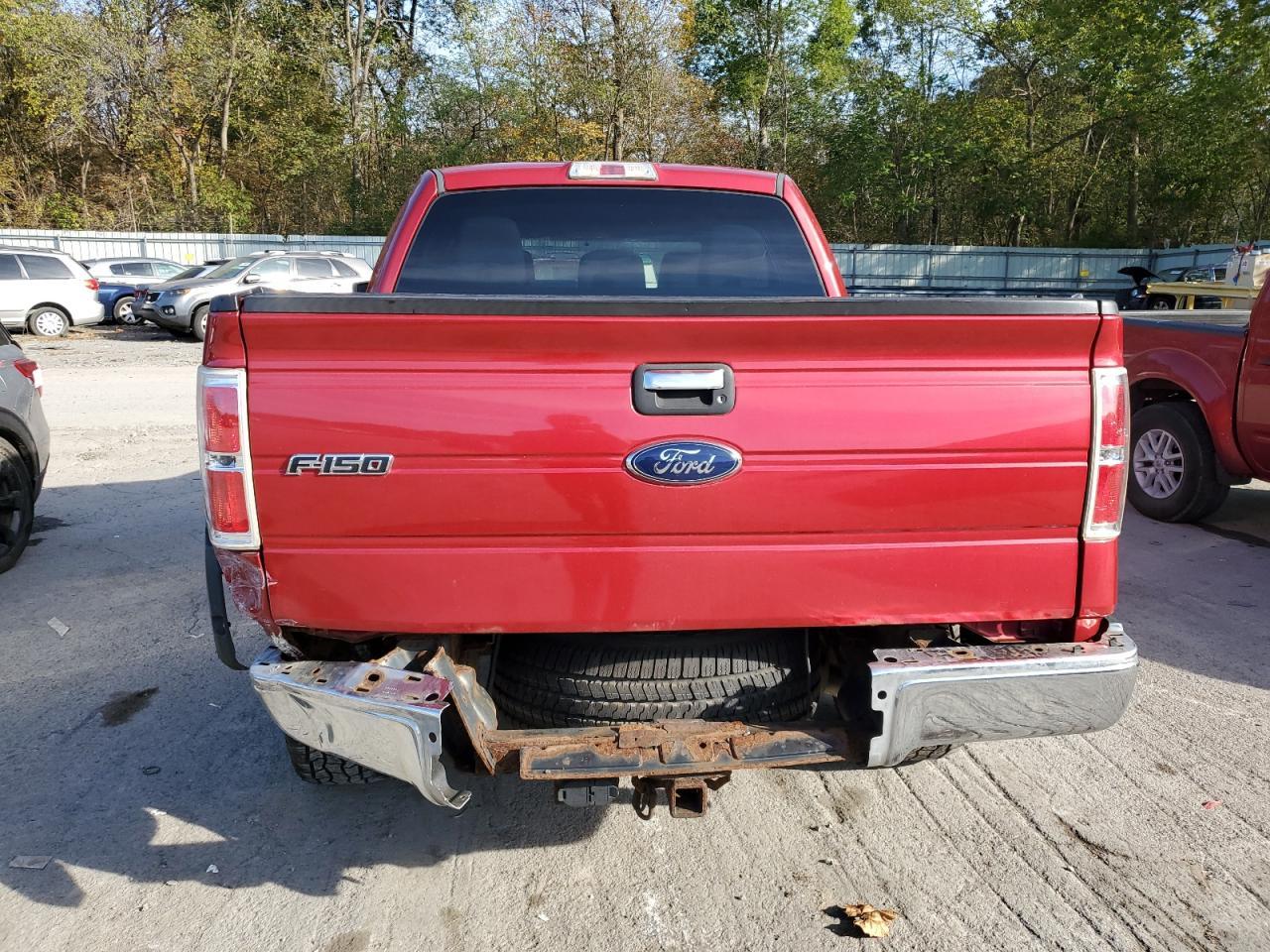2012 FORD F-150