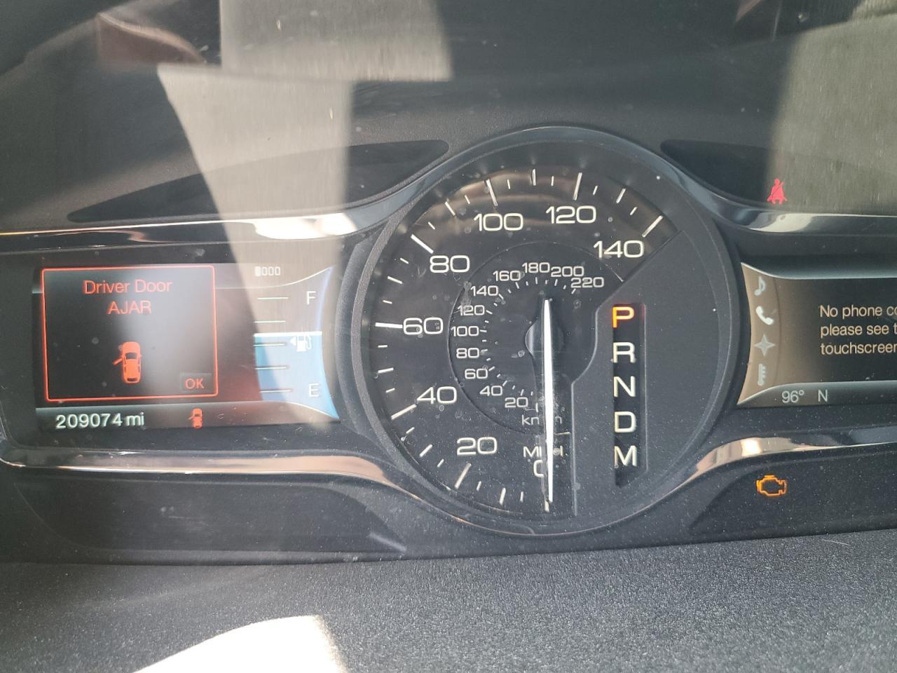 2011 LINCOLN MKX