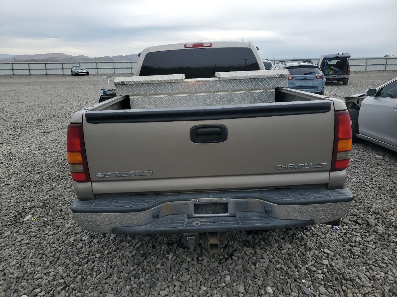 2002 CHEVROLET Silverado