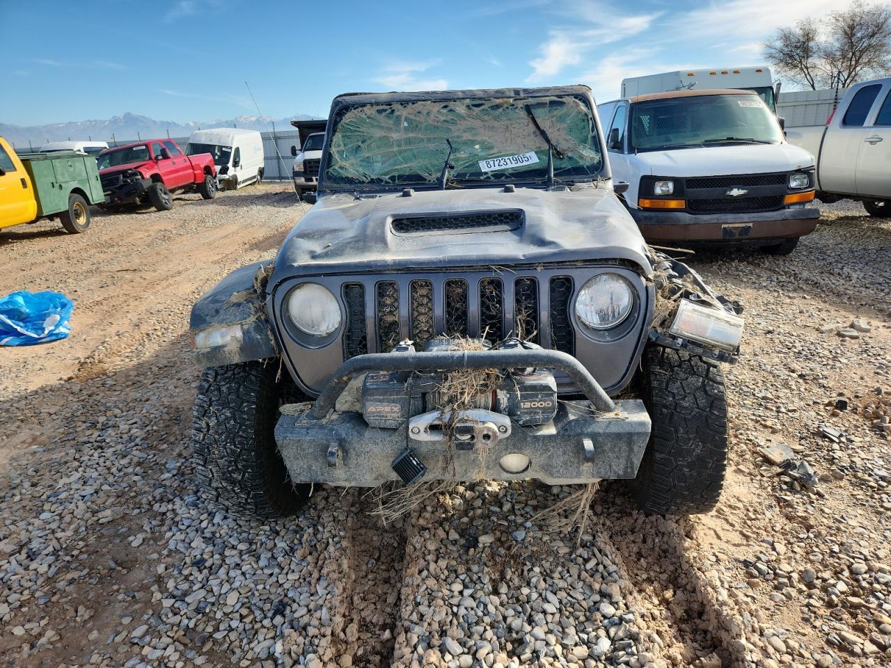 2022 JEEP Gladiator