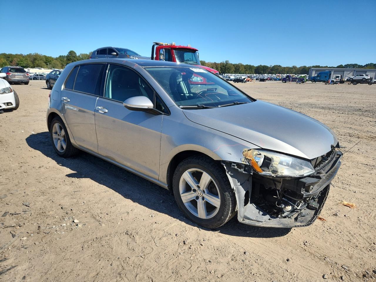 2017 VOLKSWAGEN GOLF