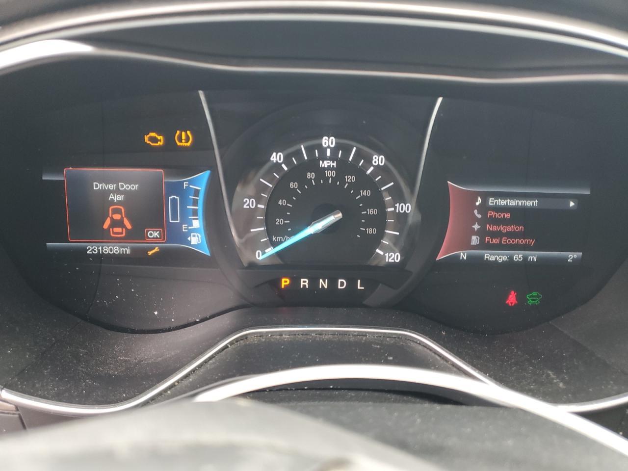 2017 FORD FUSION